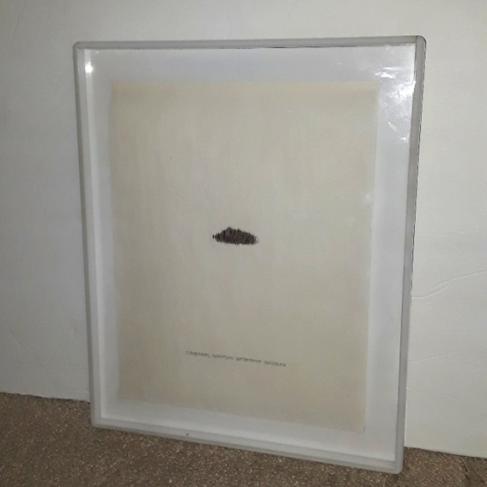 RARE 1997 COVERGIRL MARATHON WATERPROOF MASCARA ORIG #3 DRAWING FRAMED PROMO …